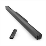 Soundbar, TaoTronics 36-Inch 4 Speakers Strong Bass Sound Bar Wired - $79.99 MSRP