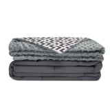 Quility Premium Kids & Adult Weighted Blanket & Removable Cover - $99.70 MSRP
