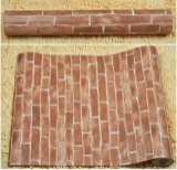 Bricks Print Floor Mat