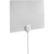 One For All 14542 Amplified Indoor Ultra-thin HDTV Antenna - Supports 4K 1080p, $35 MSRP