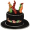 Beistle 60696-50 Plush Over The Hill Cake Hat - $10.06 MSRP