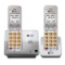 AT&T EL51203 DECT 6.0 Phone with Caller ID/Call Waiting, 2 Cordless Handsets, Silver $30.56 MSRP