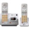 AT&T EL52203 2 Handset Cordless Answering System with Caller ID/Call Waiting, Gray - $49.95 MSRP