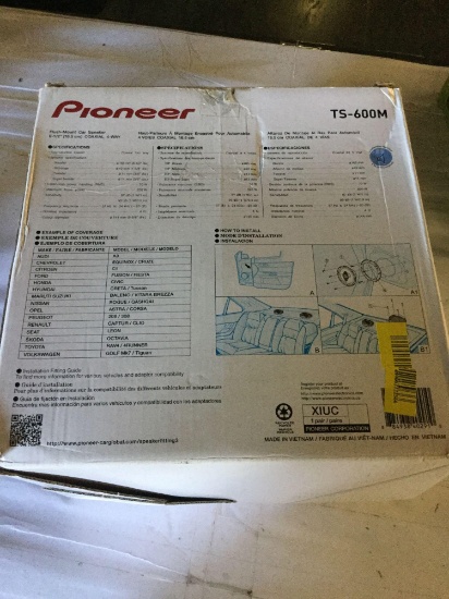 pioneer ts600m