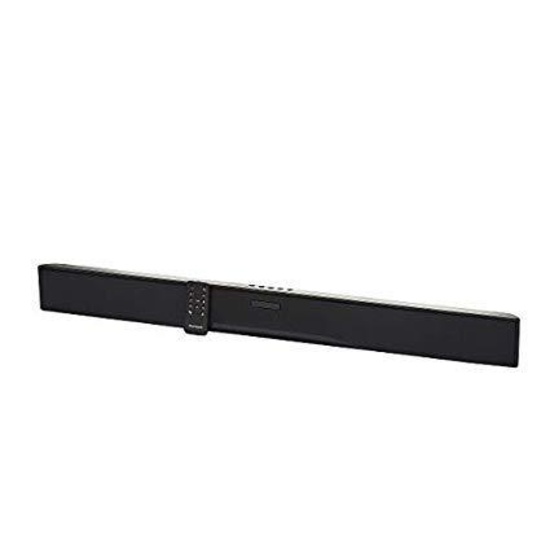 Blackweb BWC18SB001 2.0 Channel Google Assistant Smart Soundbar - $69.00 MSRP