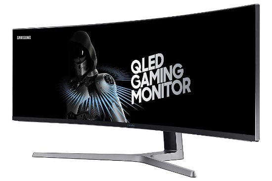 Samsung CHG90 49" 144Hz 1ms QLED Curved FreeSync Gaming Monitor - $729.96 MSRP