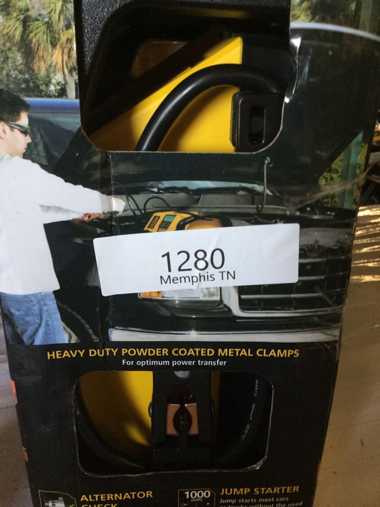 stanley fatmax power station 1000 on Stanley Fatmax 1000 Peak Amp Power Station Jump Starter Air Pressure Power Up Estate Personal Property Online Auctions Proxibid
