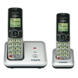 VTech CS6419-2 2-Handset DECT 6.0 Cordless Phone with Caller ID, $34 MSRP