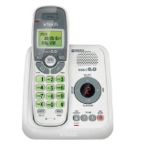 VTech CS6124 DECT 6.0 Cordless Phone with Answering System and Caller ID/Call Waiting, $24 MSRP