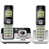 VTech CS6829-2 DECT 6.0 Dual Handset Cordless Answering System, $49 MSRP