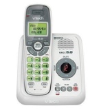 VTech CS6124 DECT 6.0 Cordless Phone with Answering System and Caller ID/Call Waiting - $24.95 MSRP