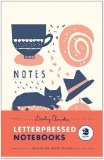 Darling Clementine Letterpressed Notebooks - $17.50 MSRP