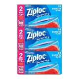 Ziploc Freezer Bags, Quart, 3 Pack, 38ct $15.08 MSRP