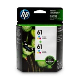 HP 61 | 2 Ink Cartridges | Tri-color | CH562WN $52.89 MSRP