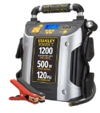 Stanley 1200A Peak Jump Starter/Power Station w/500 Watt Inverter (J5CPD) - $99.94 MSRP