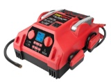 EVERSTART 600/1200A Jump Starter w/ 120 PSI Compressor & Inverter (J45TKE) - $80.00 MSRP