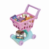Play Circle by Battat?Shopping Day Grocery Cart?30-piece Toy Shopping Cart $23.02 MSRP