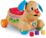 Fisher-Price Laugh & Learn Stride-to-Ride Puppy, Ride-On Toys MSRP