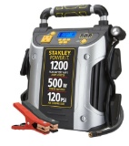 Stanley Battery Jump Starter Air Compressor 1200 Amp $129.69 MSRP
