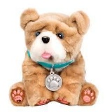 Little Live Pets My Kissing Puppy, Rollie - $24.99 MSRP