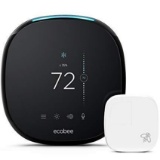 Ecobee4 Smart Thermostat with Built-In Alexa - $189.71 MSRP