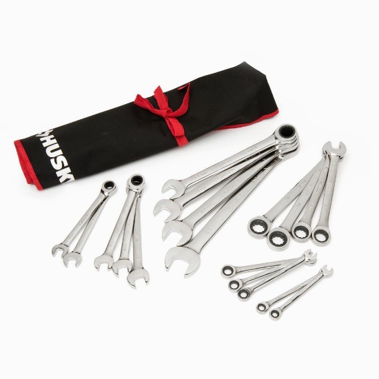 Husky 18-pc Master Metric Wrench Set $129.00 MSRP
