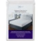 Mainstays Fitted Soft Knit Waterproof Mattress Protector,Queen - $23.83 MSRP
