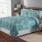 Mainstays Multicolor Paisley Quilt & Sham Collection,Full/Queen Quilt - $19.97 MSRP