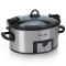 Crock-Pot SCCPVL610-S-A 6-Quart Cook & Carry Programmable Slow Cooker - $35.47 MSRP