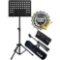 GLEAM Conductor Sheet Folding Music Stand With 5mm Padding Carrying Bag - $32.99 MSRP