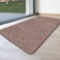 BEAU JARDIN Indoor Super Absorbs Mud Doormat, Brownish Tan