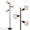 Brightech - Robin LED Industrial Floor Lamp for Living Room ? Rustic, Tall Tree Lamp $79.99 MSRP