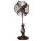 Designer Aire Oscillating Indoor/Outdoor Standing Floor Fan for Cooling Your Area Fast $160.71 MSRP