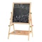 Wooden 2 in 1 Kids Easel Double-Sided Adjustable Chalk $49.99 MSRP