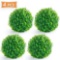4 Pack Fuax Boxwood Decorative Balls Artificial Topiary Plant for Decoration