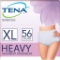 Tena Incontinence Underwear for Women, Super Plus Absorbency, Xlarge, 14 Count Pack of 4 $44.78 MSRP