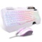 Havit Keyboard Rainbow Backlit Wired Gaming Keyboard Mouse Combo (White) - $32.99 MSRP