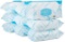 Amazon Elements Baby Wipes, Unscented, 720 Count Flip-Top Packs - $17.09 MSRP