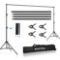 MOUNTDOG 3M x 3M/10 x 10ft Photo Video Studio Backdrop Background Support Stand - $59.99 MSRP