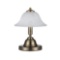 JINZO Modern Touch Table Lamp Bedroom Touch on Lamps, Antique Brass Finished - $65.00 MSRP