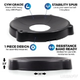 URBNFit Exercise Ball Stand & Base - Balance Ball Stand & Base for Workouts $22 MSRP