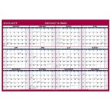AT-A-GLANCE 2-Sided Erasable Yearly Wall Calendar,$37 MSRP
