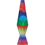 Lava the Original 14.5-Inch Colormax Lamp with Rainbow Decal Base - $9.97 MSRP