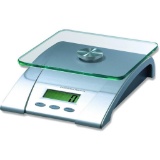 Mainstays Glass Digital Kitchen Scale,Silver MS45-041-546-11 - $19.44 MSRP