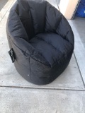 Big Joe Milano Bean Bag Chair, Gray Plush $40.48 MSRP