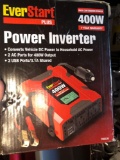 Everstart Plus Power Inverter, Lamp, Dryer Cord, Etc.