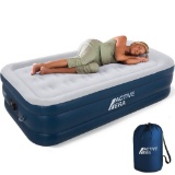 Active Era Premium Air Mattress with Built-in Electric Pump & Raised Pillow,Twin $50.99 MSRP