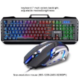 SADES Gaming Mouse and Keyboard,Wired Keyboard for PC/laptop/MAC/win7/win8/win10 - $26.99 MSRP