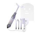 High Frequency D'arsonval Home Use Device NEW SPA ARGON with 5 electrodes. FDA Listed $79.08 MSRP