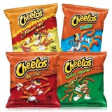 Cheetos Cheese Flavored Snacks Variety Pack, 40 Count - $14.23 MSRP